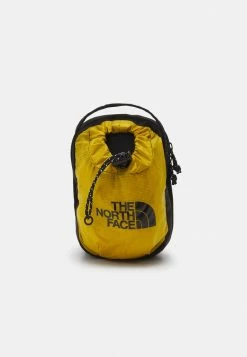 The North Face BOZER CROSS BODY UNISEX - Across Body Bag - Mineral Gold/black