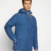 The North Face THERMOBALL DRYVENT MOUNTAIN PARKA - Waterproof Jacket - Shady Blue