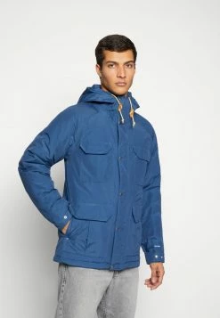 The North Face THERMOBALL DRYVENT MOUNTAIN PARKA - Waterproof Jacket - Shady Blue