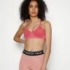 The North Face LEAD IN BRALETTE - Sports Bra - Slate Rose
