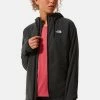 The North Face HOMESAFE FULL ZIP - Fleece Jacket - Tnf Black Stripe