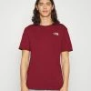 The North Face NATURE DOME - Print T-shirt - Red