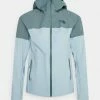 The North Face DRYVENT BIOBASED 3L JACKET - Parka - Beta Blue/goblin Blue