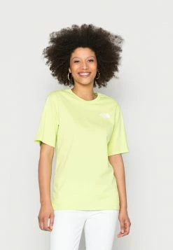 The North Face SIMPLE DOME - Print T-shirt - Sharp Green