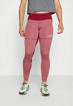 The North Face Leggings - Wild Ginger/cordovan/black