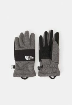 The North Face KIDS SIERRA ETIP GLOVE UNISEX - Fingerless Gloves - Medium Grey Heather