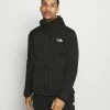 The North Face QUEST HOODED - Soft Shell Jacket - Tnf Black