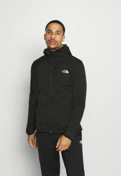 The North Face QUEST HOODED - Soft Shell Jacket - Tnf Black