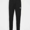 The North Face EXPLORATION PANT - Tracksuit Bottoms - Black/white