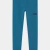 The North Face YOUTH PANT - Tracksuit Bottoms - Banff Blue