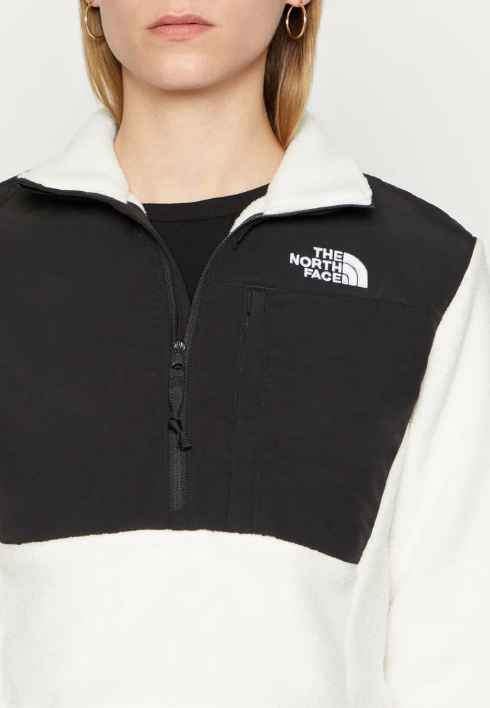 The North Face CROP DENALI - Summer Jacket - Gardenia White - Image 6