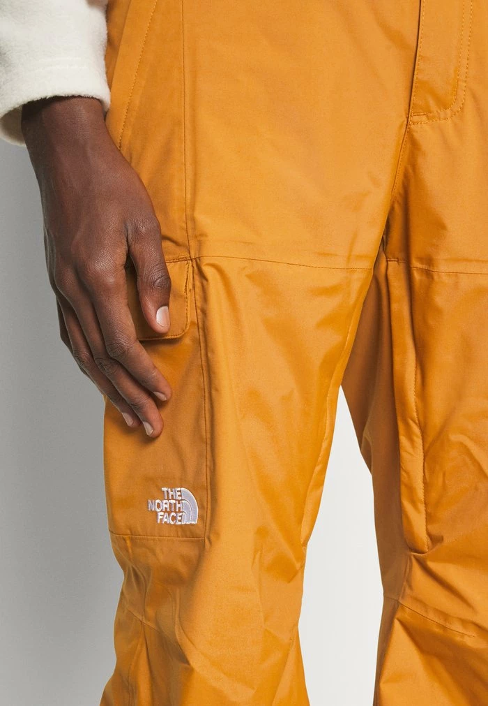 The North Face FREEDOM - Snow Pants - Leather Brown - Image 5