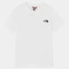 The North Face MOUNTAIN OUTLINE UNISEX - Print T-shirt - White