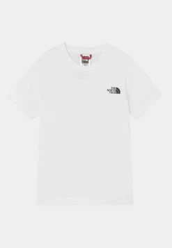 The North Face MOUNTAIN OUTLINE UNISEX - Print T-shirt - White