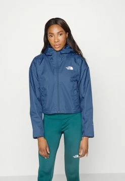 The North Face CROPPED QUEST JACKET - Hardshell Jacket - Shady Blue