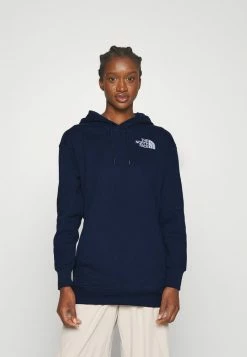 The North Face OVERSIZED HOODIE - Hoodie - Summit Navy