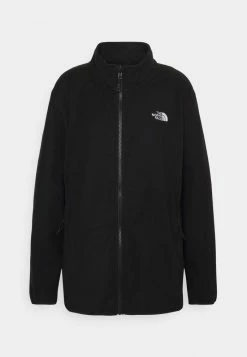 The North Face W PLUS 100 GLACIER FULL ZIP - EU - Fleece Jacket - Black