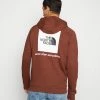 The North Face M RAGLAN REDBOX - Long Sleeved Top - Dark Oak