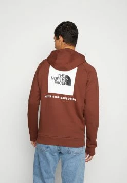 The North Face M RAGLAN REDBOX - Long Sleeved Top - Dark Oak