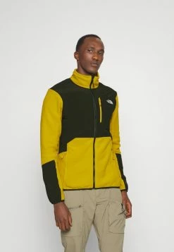 The North Face GLACIER PRO FULL ZIP - Fleece Jacket - Mineral Gold/black