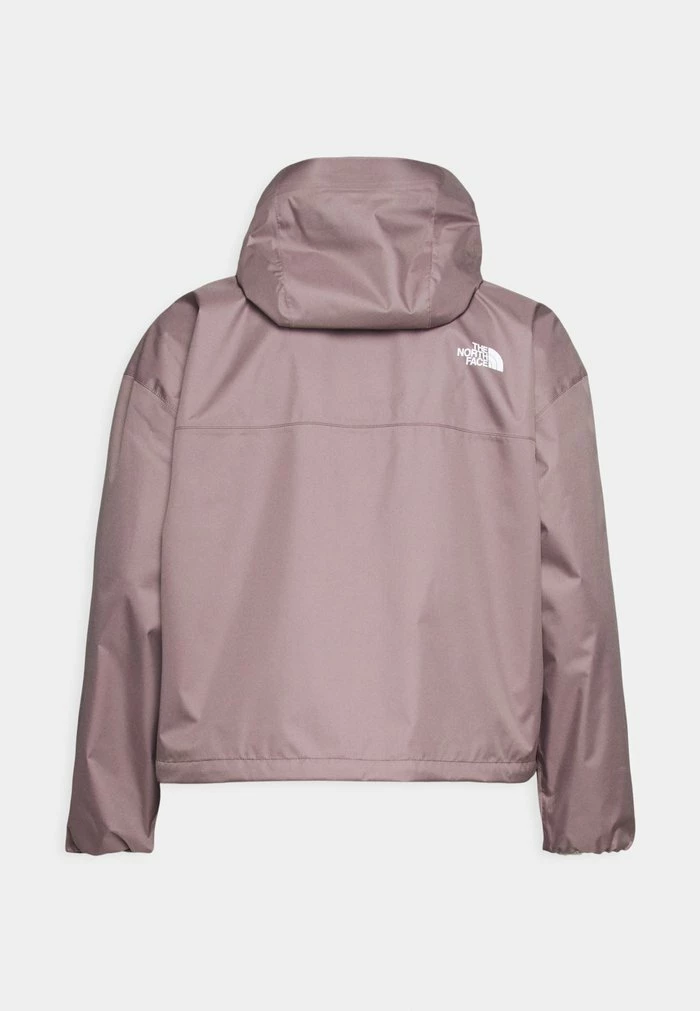 The North Face PLUS CROPPED QUEST JACKET - Hardshell Jacket - Deep Taupe - Image 2