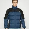 The North Face DIABLO JACKET - Down Jacket - Shady Blue/black