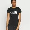 The North Face EASY TEE - Print T-shirt - Black