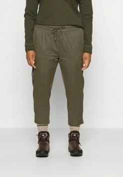 The North Face PLUS APHRODITE MOTION CAPRI - Outdoor Trousers - New Taupe Green