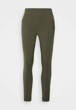 The North Face PARAMOUNT HYBRID HIGH RISE - Leggings - New Taupe Green