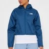The North Face CROPPED QUEST JACKET - Hardshell Jacket - Monterey Blue