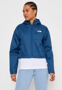The North Face CROPPED QUEST JACKET - Hardshell Jacket - Monterey Blue