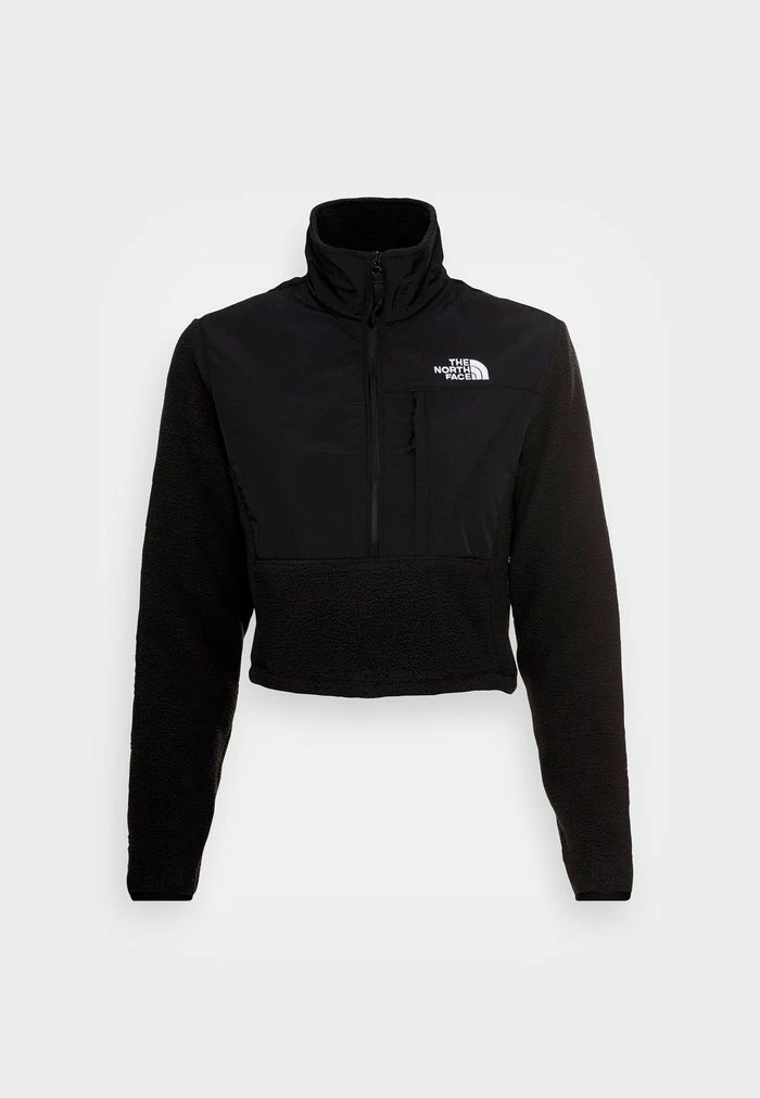 The North Face CROP DENALI - Summer Jacket - Tnf Black - Image 4