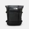 The North Face COMMUTER PACK ROLL TOP UNISEX - Rucksack - Black