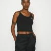 The North Face CROP TANK - Top - Black
