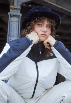 The North Face GOSEI PUFFER - Light Jacket - Gardenia White