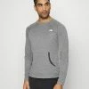 The North Face LIGHT PULLOVER - Zip-up Sweatshirt - Vanadis Grey White Heather