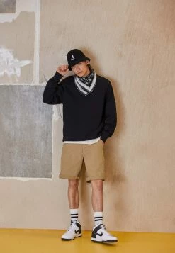 The North Face ZUMU CREW - Sweatshirt - Black