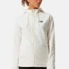 The North Face HOMESAFE FULL ZIP - Fleece Jacket - Weiss