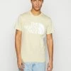 The North Face STANDARD TEE - Print T-shirt - Gravel