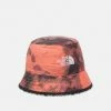 The North Face CYPRESS BUCKET HAT UNISEX - Hat - Coral Sunrise/ice