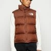 The North Face 1996 RETRO NUPTSE VEST UNISEX - Waistcoat - Dark Oak