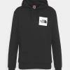 The North Face FINE HOODIE - Sweatshirt - Black
