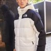 The North Face HIMALAYAN UNISEX - Down Jacket - Gardenia White