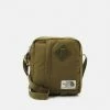 The North Face BERKELEY CROSSBODY UNISEX - Across Body Bag - Military Olive/antelope Tan