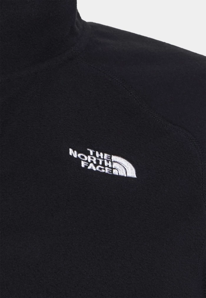 The North Face PLUS GLACIER CROP - Fleece Jacket - Black - Image 3