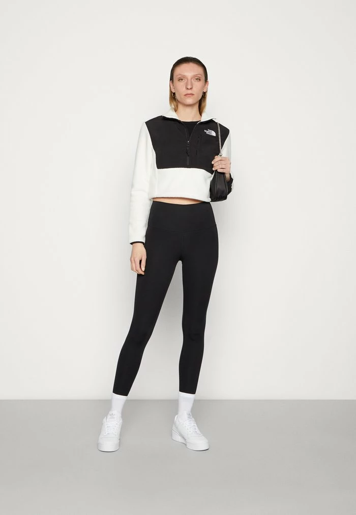 The North Face CROP DENALI - Summer Jacket - Gardenia White - Image 2