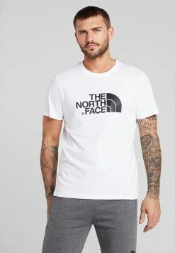 The North Face EASY TEE - Print T-shirt - White