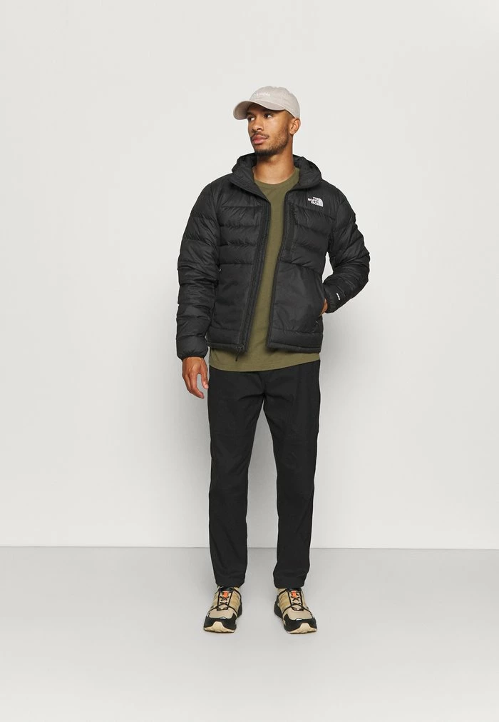 The North Face ACONCAGUA HOODIE - Down Jacket - Black - Image 2