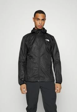 The North Face RUN WIND - Soft Shell Jacket - Black