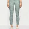 The North Face DUNE SKY 7/8 - Leggings - Balsam Green Heather